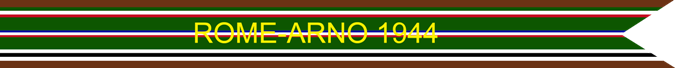 Rome-Arno 1944 U.S. Army European-African-Middle Eastern Theater Campaign Streamer